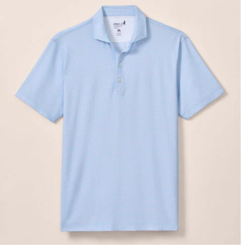 Julio Performance Jersey Polo in Maliblu by Johnnie-O