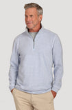 Yosemite 1/4 Zip Pullover in Blue by True Grit