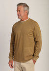 Jackson Ultra Soft-Ribbed Knit in Dark Rye by True Grit