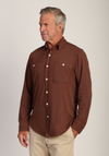 Vince Sueded Knit in Chocolate by True Grit