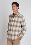 Fireside Super Brushed Flannel in Oatmeal by True Grit
