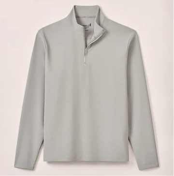 Hoppin Performance 1/4 Zip in Seal by Johnnie-O