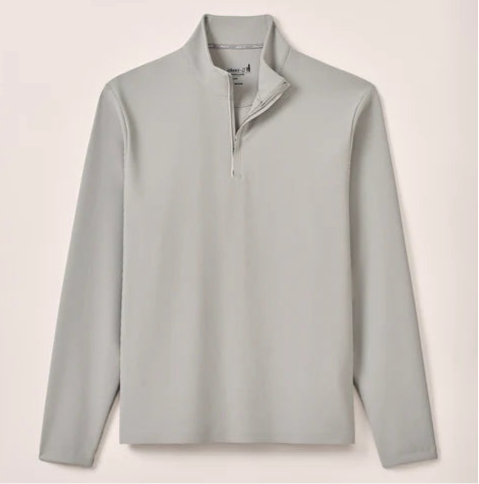 Hoppin Performance 1/4 Zip in Seal by Johnnie-O