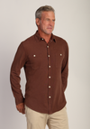 Vince Sueded Knit in Chocolate by True Grit
