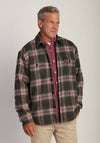 Jackson Summit Shirt Jacket in Brick by True Grit