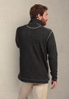 Daybreak Performance Quarter-Zip in Charcoal by True Grit