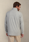 Daybreak Performance Quarter-Zip in Grey by True Grit