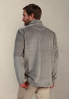 Apres Lux Sueded Corduroy Quarter-Zip in Heather by True Grit