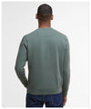 Essential Prep Logo Sweatshirt in Thyme by Barbour