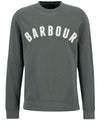 Essential Prep Logo Sweatshirt in Thyme by Barbour