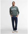 Essential Prep Logo Sweatshirt in Thyme by Barbour