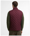 Lowerdale Gilet in Bordeaux by Barbour
