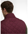 Lowerdale Gilet in Bordeaux by Barbour