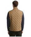 Lowerdale Gilet in Sandstone by Barbour