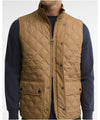 Lowerdale Gilet in Sandstone by Barbour