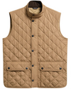 Lowerdale Gilet in Sandstone by Barbour