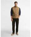 Lowerdale Gilet in Sandstone by Barbour