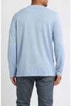 Keyport Diamond V-Neck in Polar Sky by Tommy Bahama