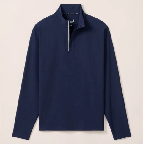 Hoppin Performance 1/4 Zip in Navy by Johnnie-O