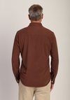 Vince Sueded Knit in Chocolate by True Grit