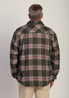Jackson Summit Shirt Jacket in Brick by True Grit