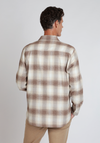 Fireside Super Brushed Flannel in Oatmeal by True Grit