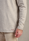 Daybreak Performance Quarter-Zip in Soft Brown by True Grit