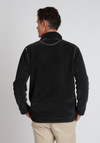 Apres Lux Chenille Quarter-Zip in Charcoal by True Grit