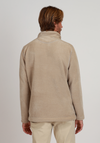 Apres Lux Chenille Quarter-Zip in Oatmeal by True Grit
