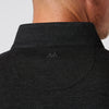 KPI Quarter Zip in Black Heather by Mizzen+Main