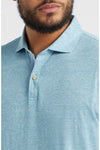 Starnes Heathered Blend Polo in Tropical by Johnnie-O