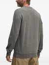 Essential Prep Logo Sweatshirt in Grey by Barbour