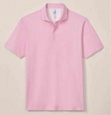 Marlin Featherweight Performance Polo in Azalea by Johnnie-O