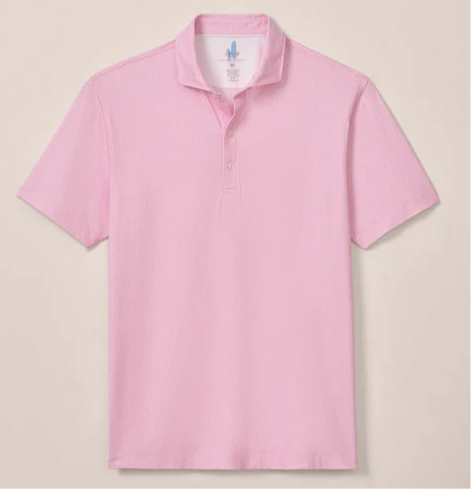 Marlin Featherweight Performance Polo in Azalea by Johnnie-O