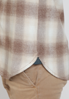Fireside Super Brushed Flannel in Oatmeal by True Grit