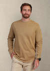 Jackson Modern Thermal Crewneck in Dark Rye by True Grit