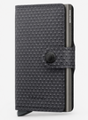 Miniwallet in Pyramid Grey by Secrid