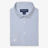 Leeward No Tuck Dress Shirt in Coastal Fjord Diamond Mosaic by Mizzen+Main