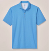 Tundra Featherweight Performance Polo in Palisades Blue by Johnnie-O