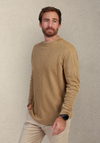 Jackson Modern Thermal Crewneck in Dark Rye by True Grit