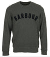Essential Prep Logo Sweatshirt in Grey by Barbour