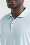 Starnes Heathered Blend Polo in Zen by Johnnie-O