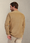 Jackson Modern Thermal Crewneck in Dark Rye by True Grit
