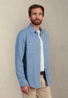 Vince Sueded Knit in Mineral Blue by True Grit