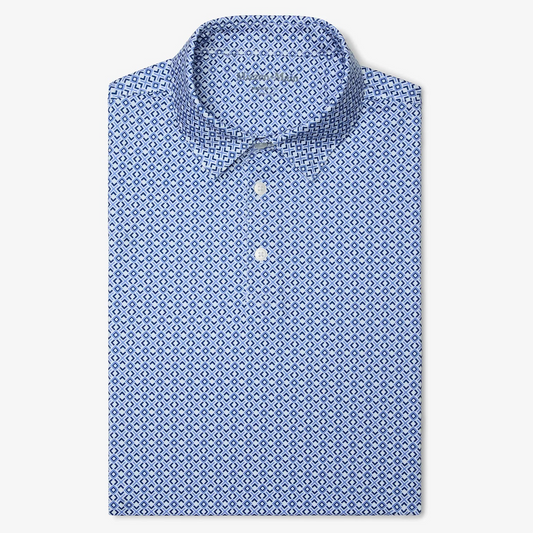 Versa Polo in Provence Parquet by Mizzen+Main