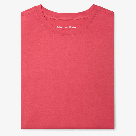 Knox T-Shirt in Red Clay by Mizzen+Main