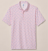 Low Country Featherweight Performance Polo in Azalea by Johnnie-O