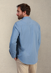 Vince Sueded Knit in Mineral Blue by True Grit