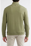 Tahoe Quarter Zip in Thyme by Johnnie-O