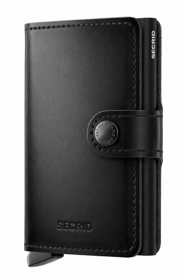 Premium Miniwallet+ in Dusk Black by Secrid